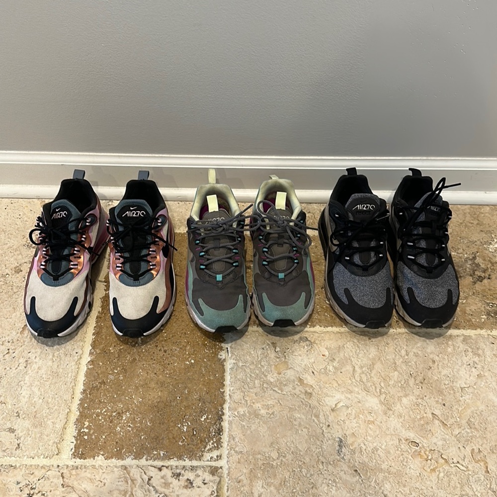 Nike Air Max 270 React 7.5